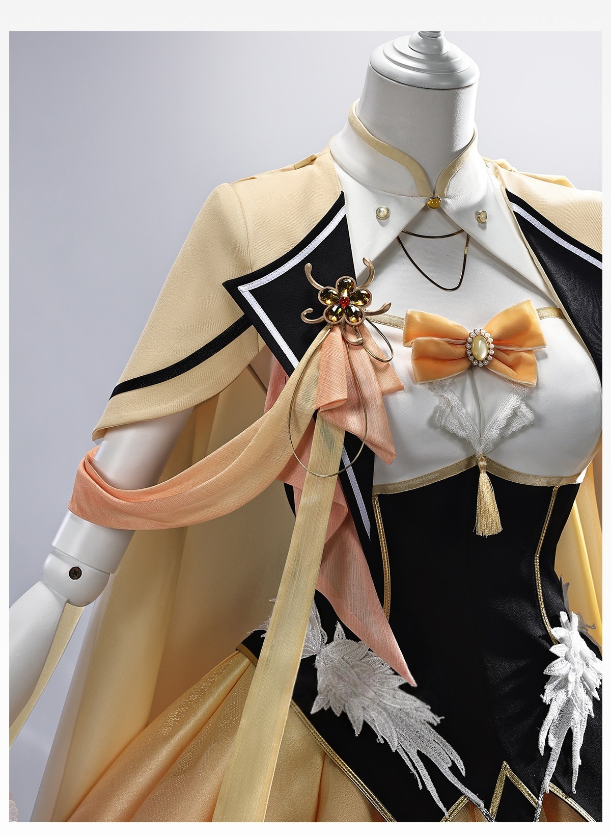 Puella Magi Madoka Magica Mami Tomoe Cosplay Costume
