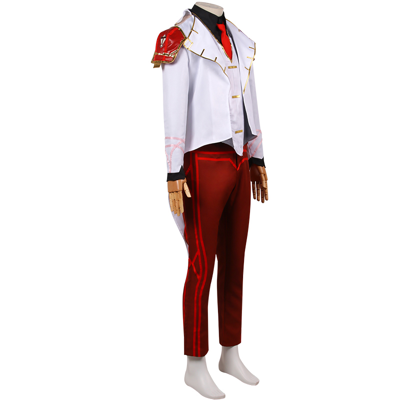 Game LOL Arcane Jayce Men's Suit Jacket Pants Complete Set Cosplay Costume Jayce DAX