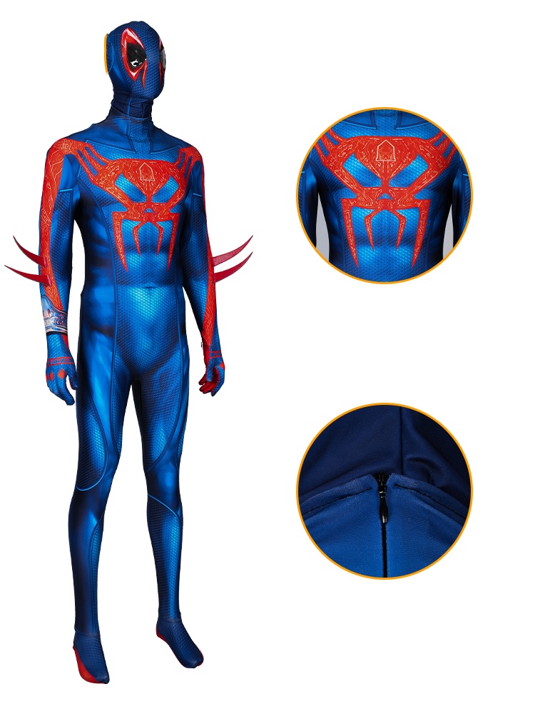 Spider-Man Across The Spider-Verse Spider-Man 2099 Jumpsuit-Marvel Movies