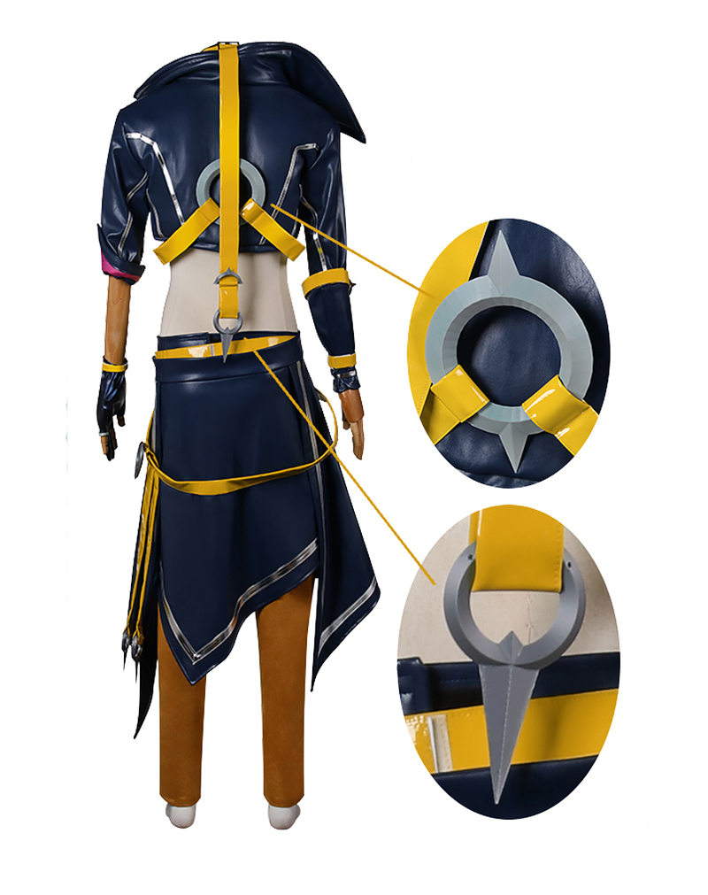 Game League Of Legends LOL HEARTSTEEL Shieda Kayn Cosplay Costume DAX