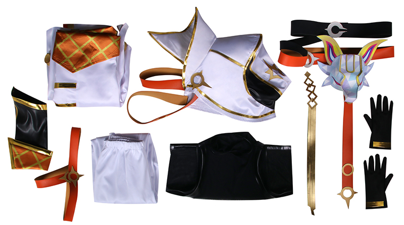 Game League Of Legends LOL HEARTSTEEL The Unforgotten Yone Prestige Cosplay Costume DAX