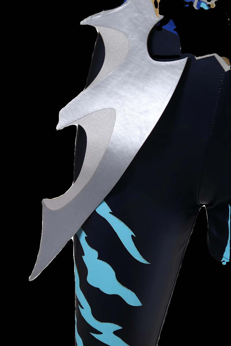 ROLECOS Women's League of Legends LOL DRX Akali Cosplay Costume with Mask Champion Skin Halloween