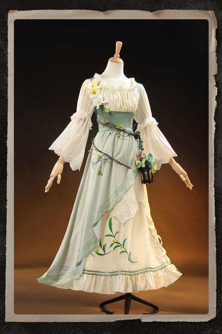 Identity Ⅴ Ann/Disciple Game Cosplay  Costume