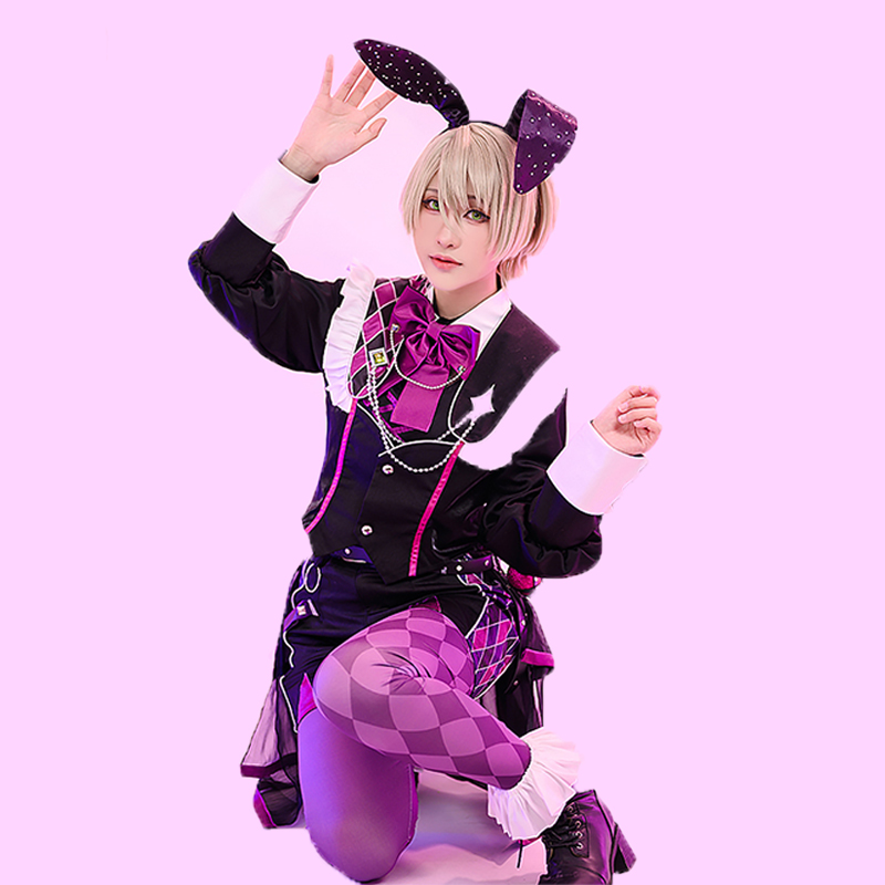 Ensemble Stars Shiratori Aira Himemiya Tori Tenshouin Eichi Oukawa Kohaku Cosplay Costume