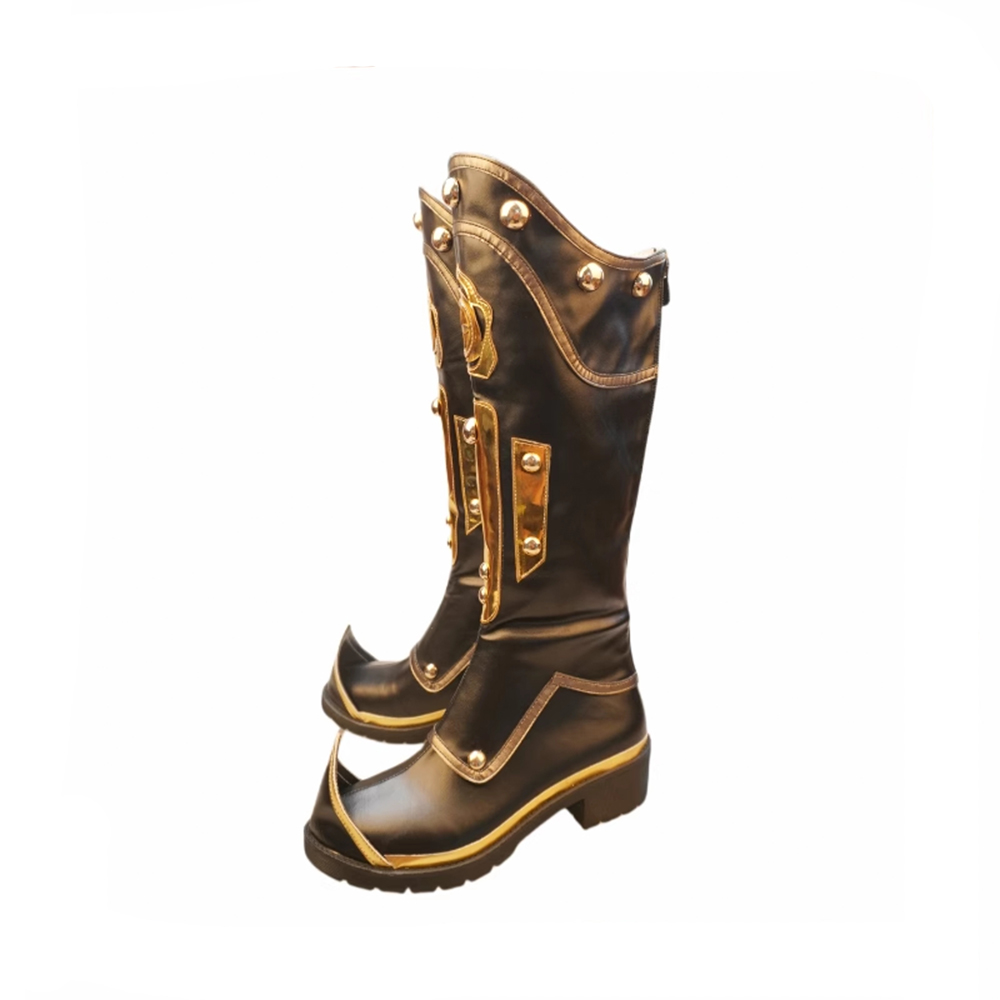 Identity V Antiquarian Qi Shiyi Cosplay Shoes Boots