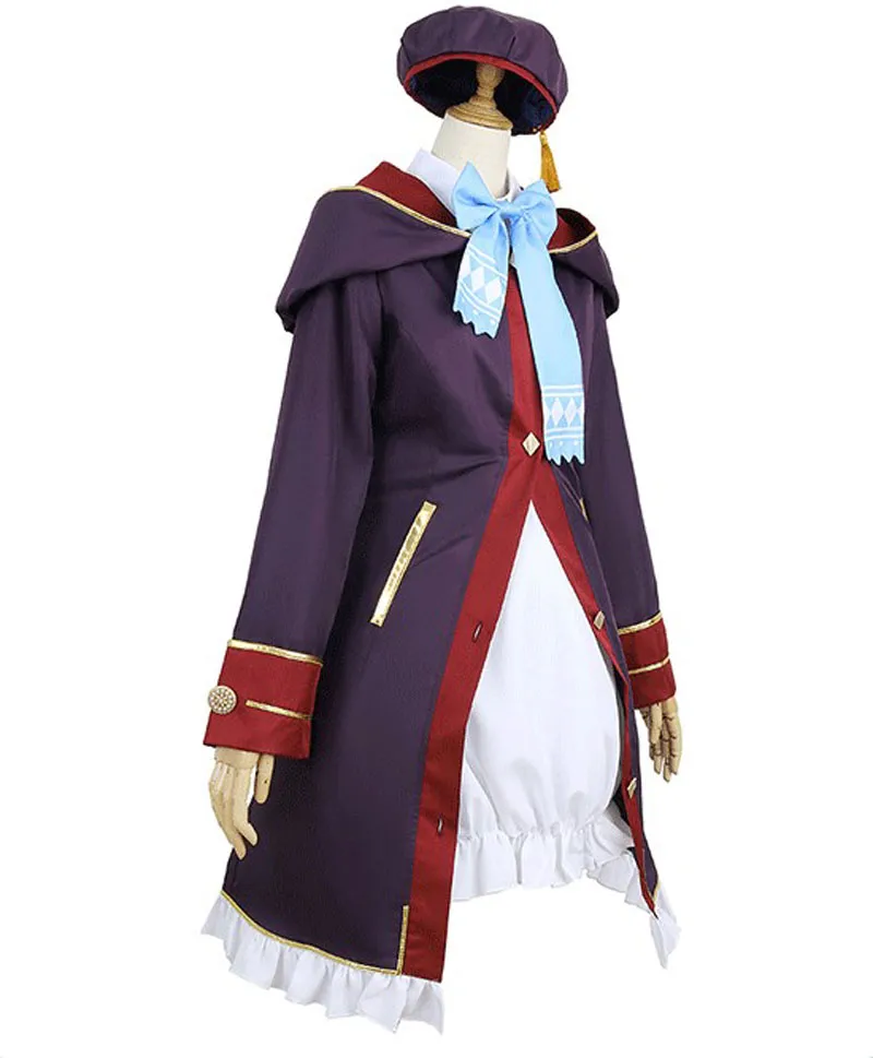 Game Princess Connect Re:Dive Uni Cosplay Costume Cute Girl Dress Cosplay Wig Shoes