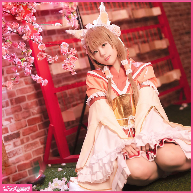 Princess Connect! Re:Dive Maho Cosplay Costume