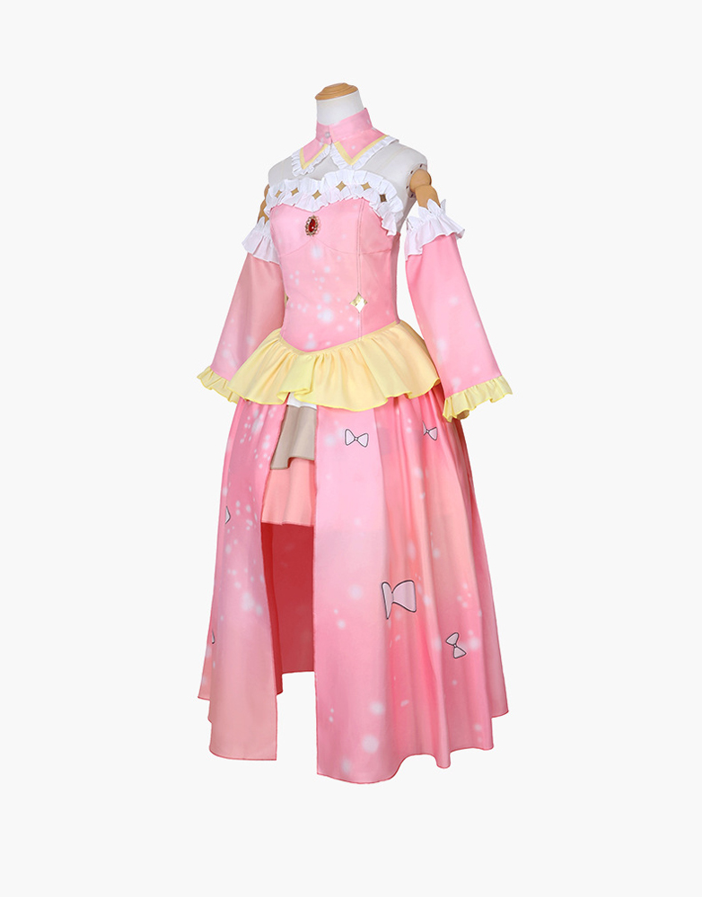 Ram Rem Cosplay Re:zero Kara Hajimeru Isekai Seikatsu Pink Blue Costume Girls Maid Outfit