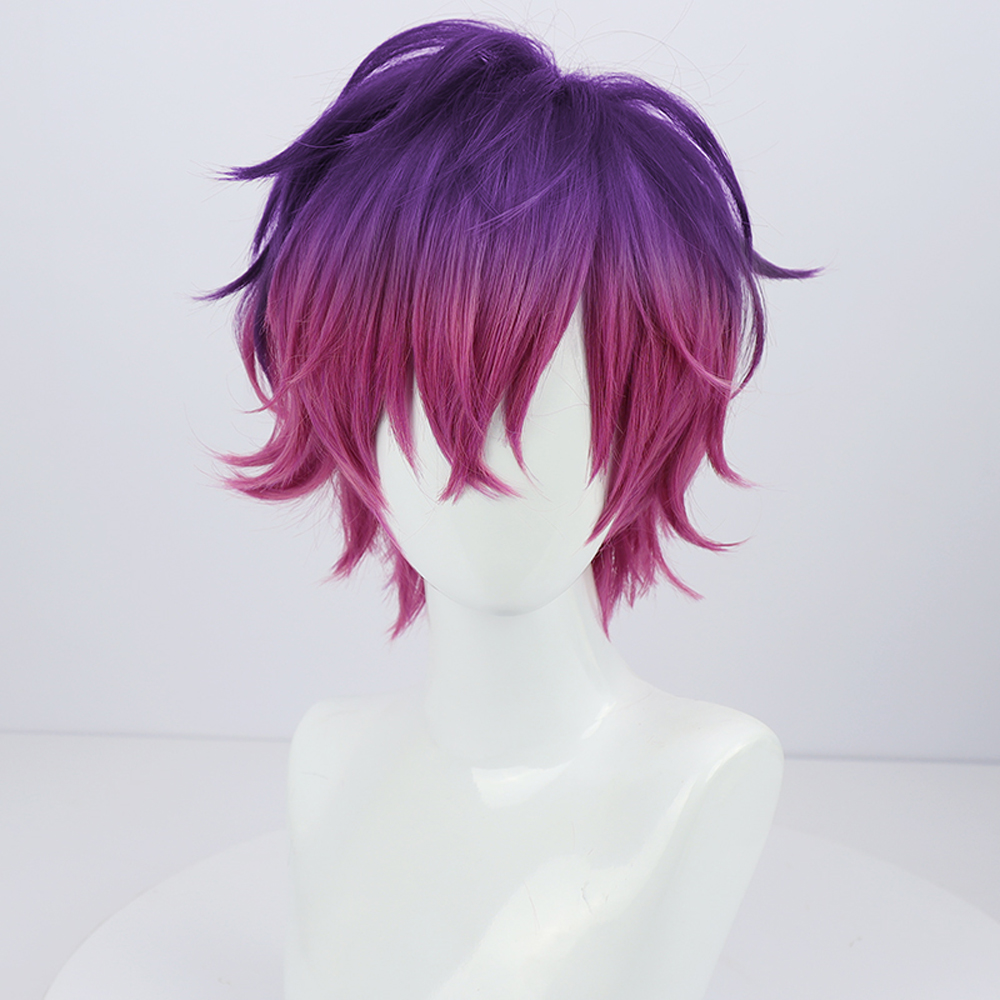 VTuber Uki Violeta  Cosplay Wig  
