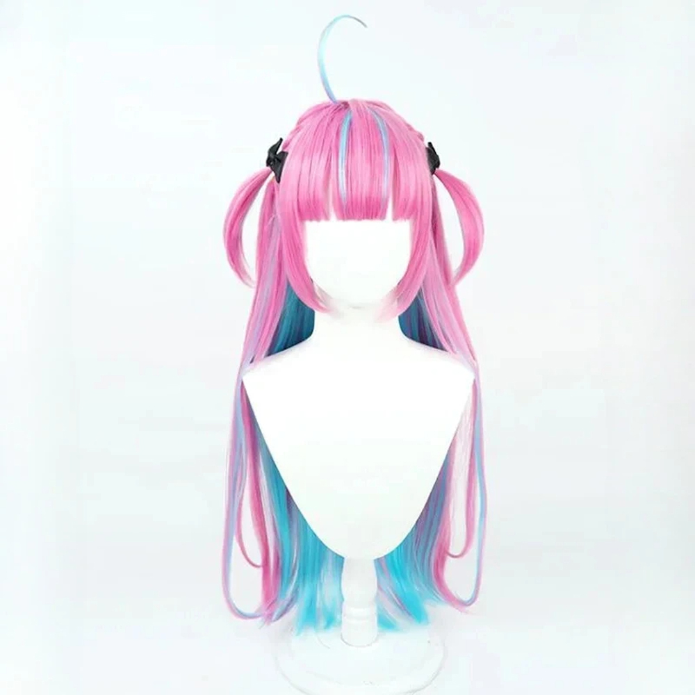 Virtual YouTuber Minato Aqua Cosplay Costume, Vtuber Aqua JK Uniform Skirt, Virtual Halloween Performance Costumes