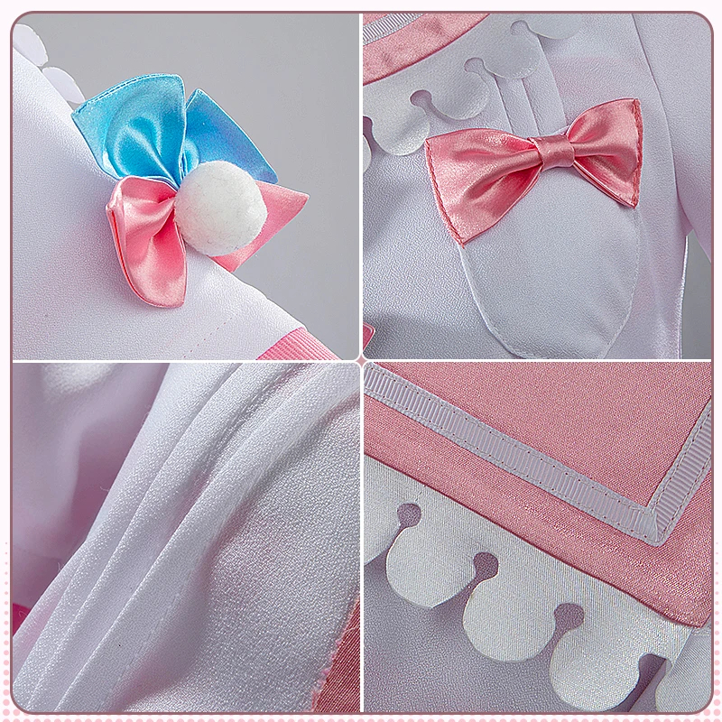 Virtual YouTuber/VTuber Yang Nari Carnival Costume Cute Anime Girl Uniform Skirt Halloween Party Suit Not Wig