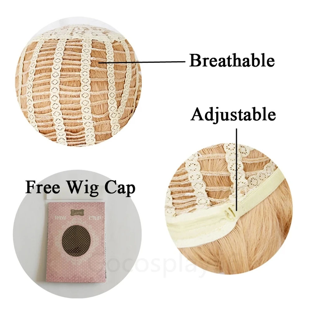 YouTuber Regis Altare Cosplay Wig YouTuber Side Parting Blue Short Hair Virtual Role Play Idol Headgear Vtuber