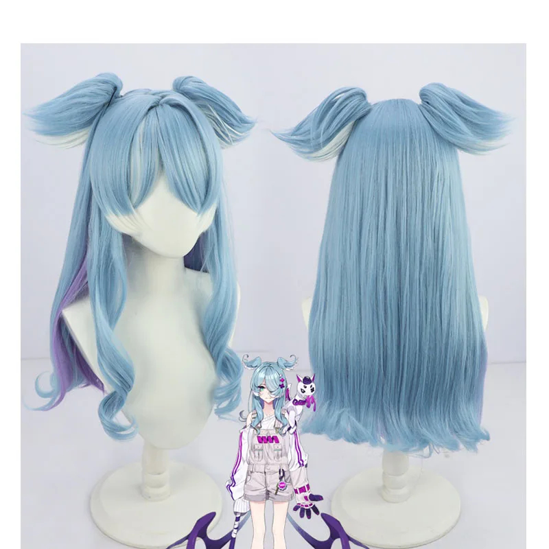 Virtual YouTuber Elira Pendora Cosplay Costume Anime Clothing Dragon Wig Heagear