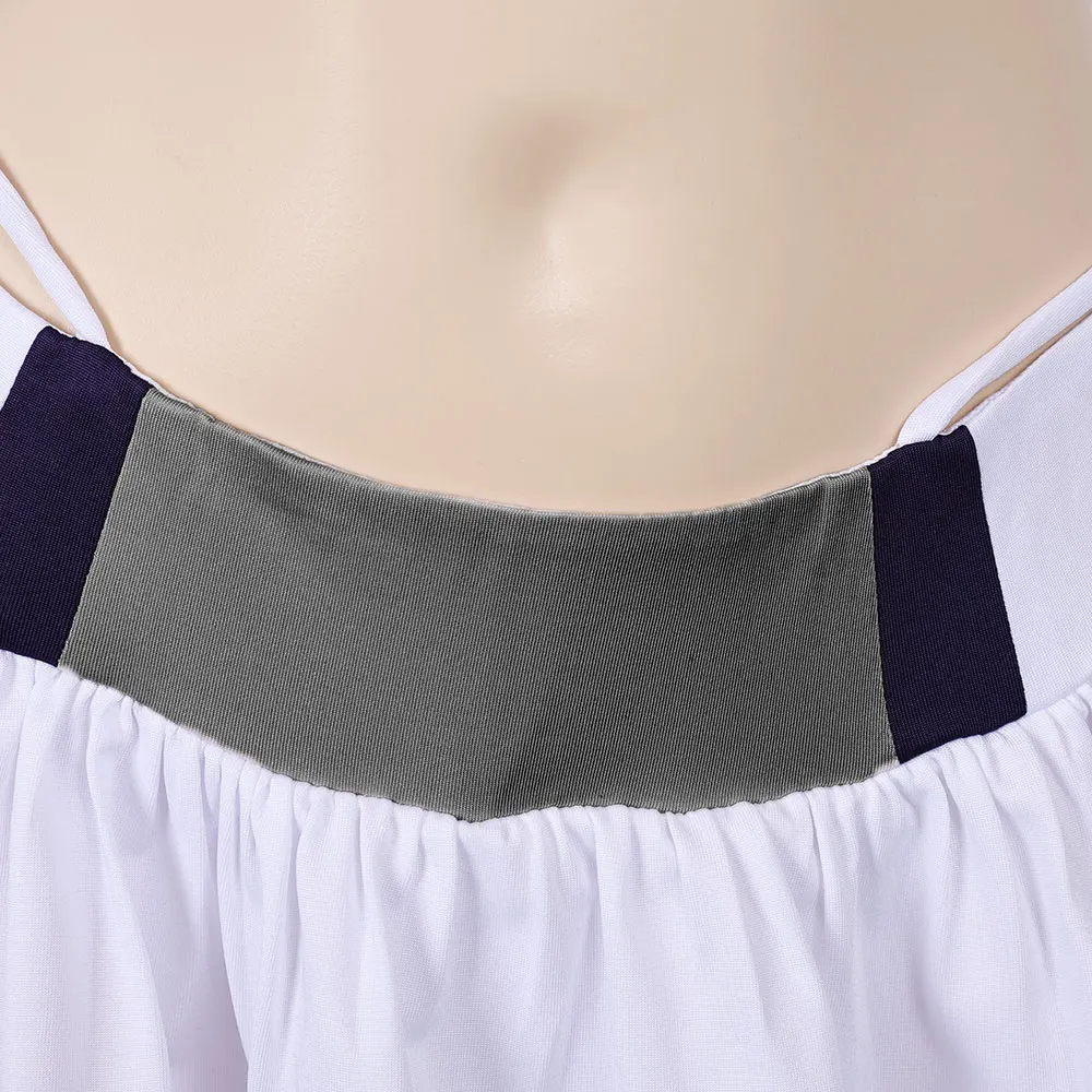 Tifa Cosplay Swimsuit Bikini Costume Game Final Cos Fantasy Women Swimsuit Top Skirt