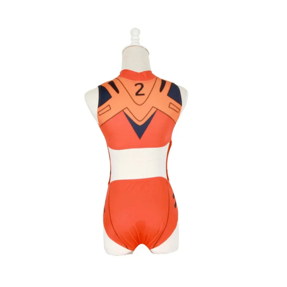 Anime Swimsuit Cosplay Rei Ayanami Asuka Carnival Disguise Jumpsuit Women's Swimsuit Swimsuit Sexy Costumes