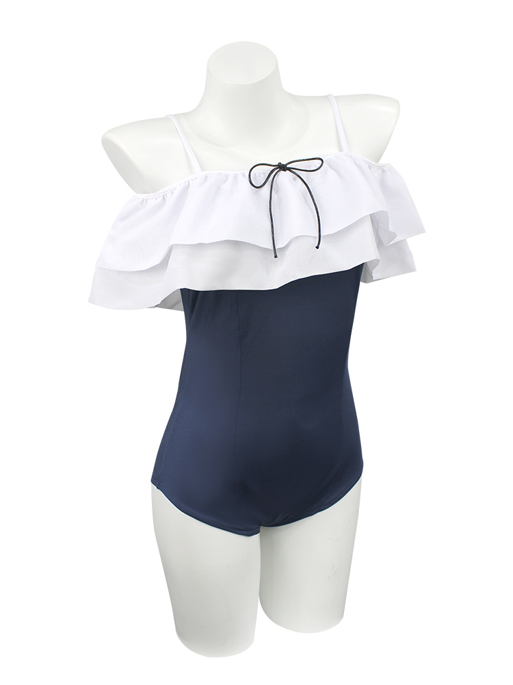 Game Blue Archive Tsukiyuki Miyako Cosplay Anime Costume Summer Swimsuit Adult Women