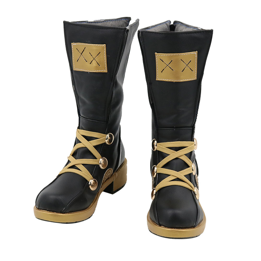 Final Fantasy XIV FF14 Graha Tia Naha Cosplay Shoes Boots 