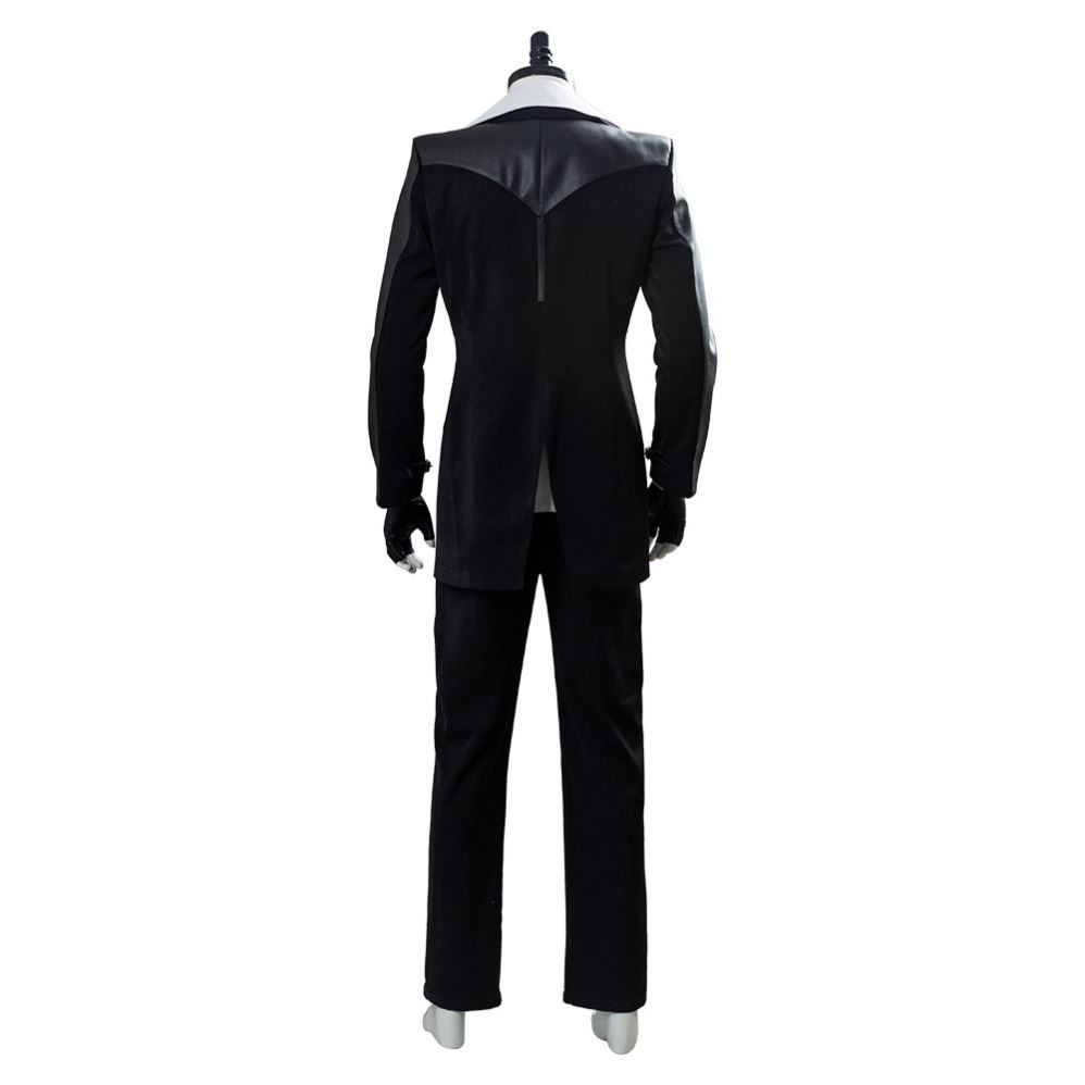 Anime Cos Final Fantasy VII Reno Cosplay Costumes Halloween Christmas Party Uniform Sets Suits