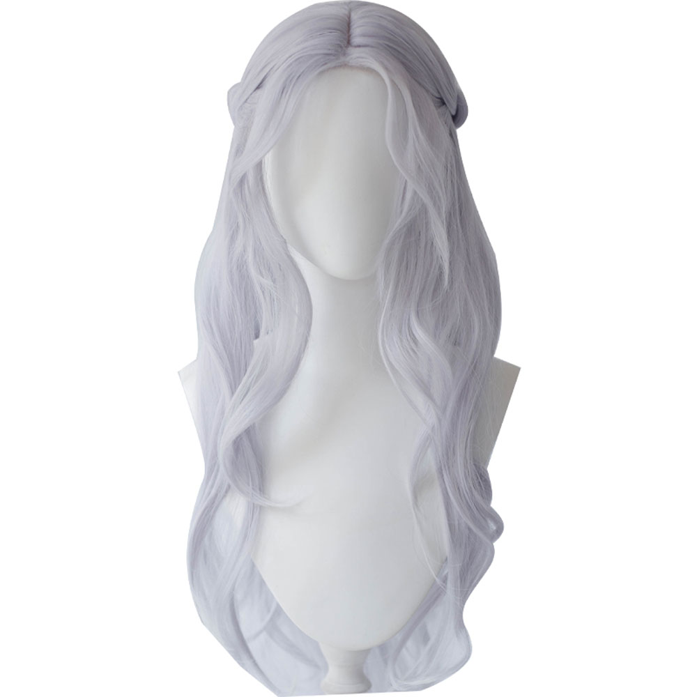 Final Fantasy XIV Game Venat Cosplay Wig Heat Resistant Synthetic Hair Carnival Halloween Party
