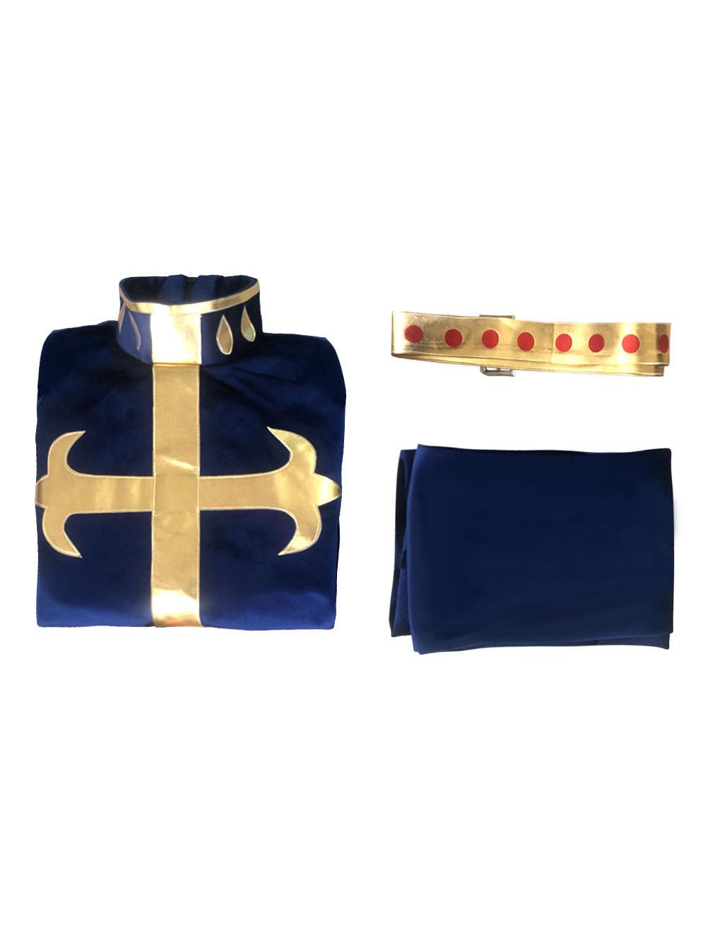 JoJo's Bizarre Adventure Enrico Pucci Cosplay Costume