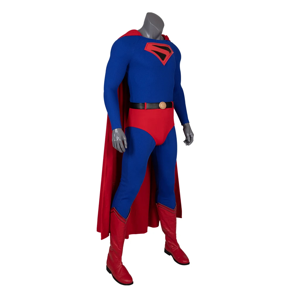 The American DC Movie series Infinite Earth crisis Superman cosplay costume the same Superman cosplay costume