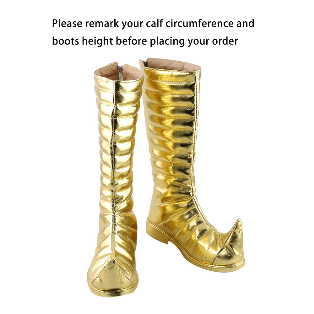 Anime JoJo‘s Bizarre Adventure Dio Brando Cosplay Shoes Boots