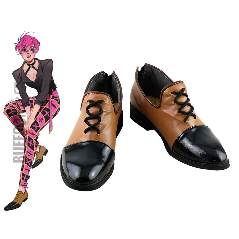 JoJo's Bizarre Adventure Golden Wind Trish Una Cosplay shoes
