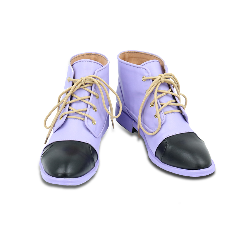 Anime JoJo's Bizarre Adventure Kujo Jotaro Cosplay Shoes Boots 