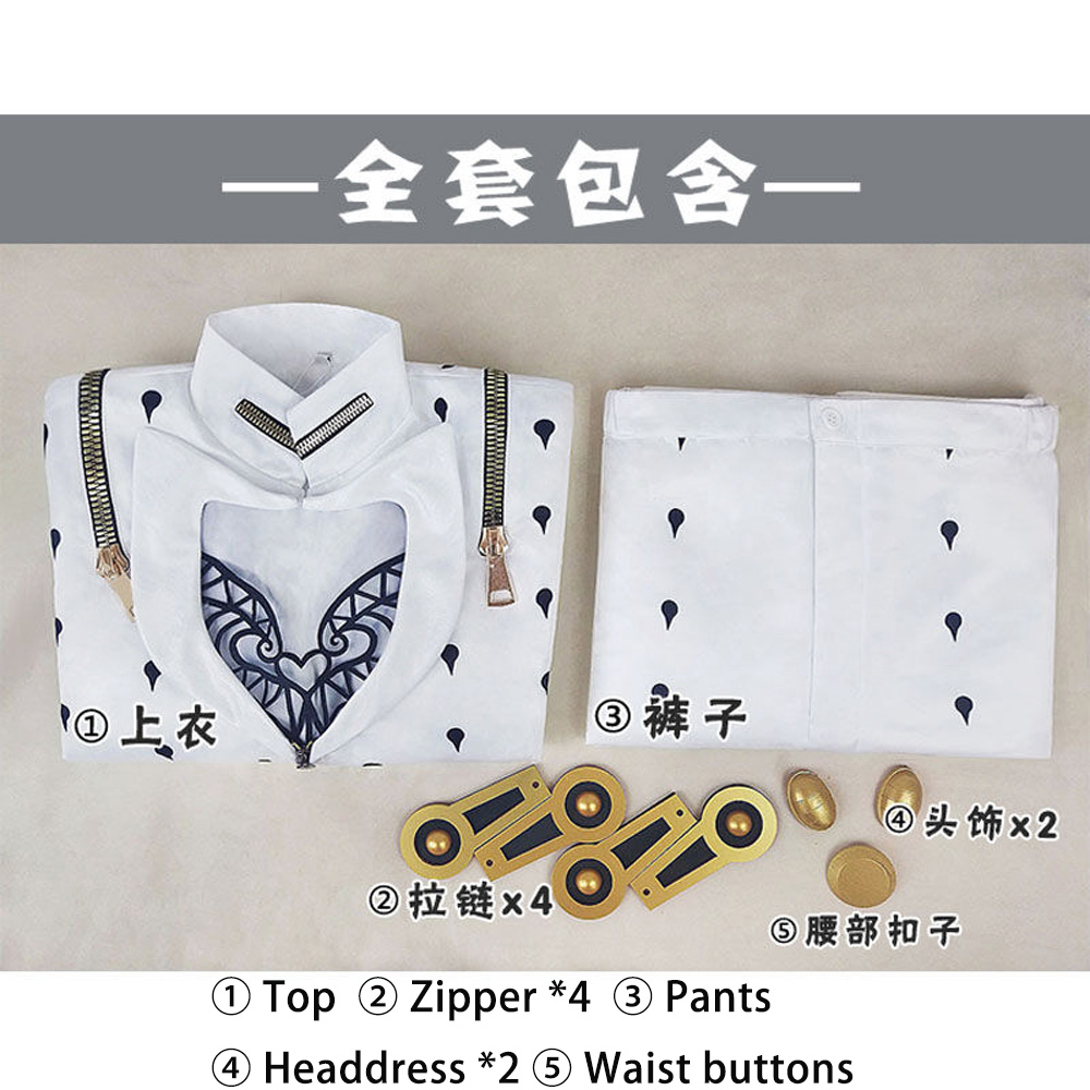 Bruno Bucciarati Cosplay Costume Jojo's Bizarre Adventure Golden Wind Cosplay Costume 