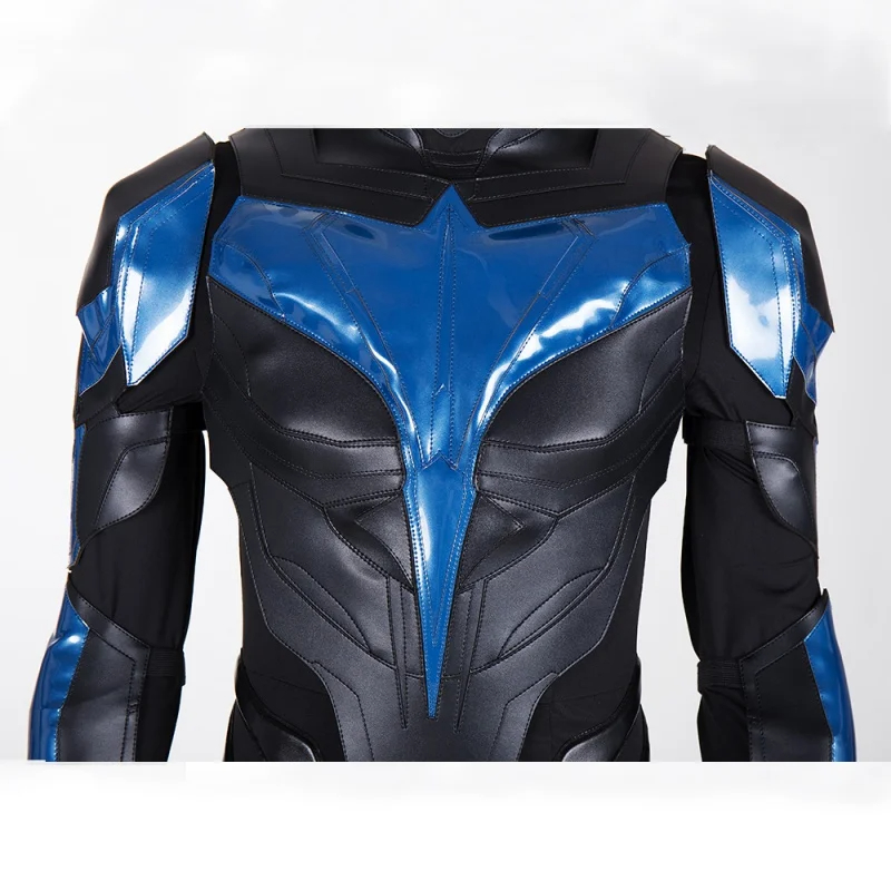 DC Movie Titan Season 3 Nightwing costume full set of the same cosplay tights costume