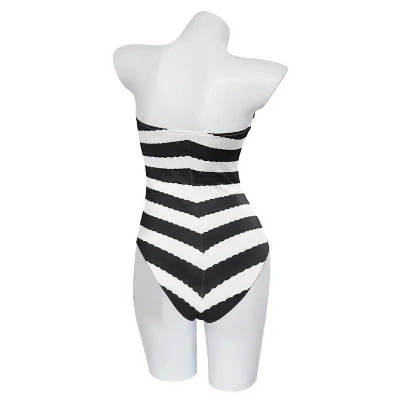 New Movie Barbie Bikini Swimwear Women Girl Cosplay Costume Daily Wear Uniform