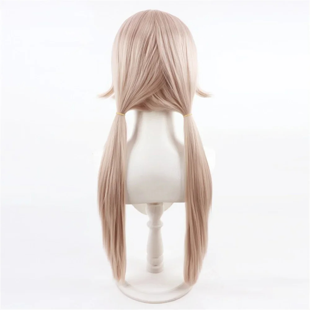 Game Blue Archive Ajitani Hifumi Cosplay Wig Sets Length 65cm