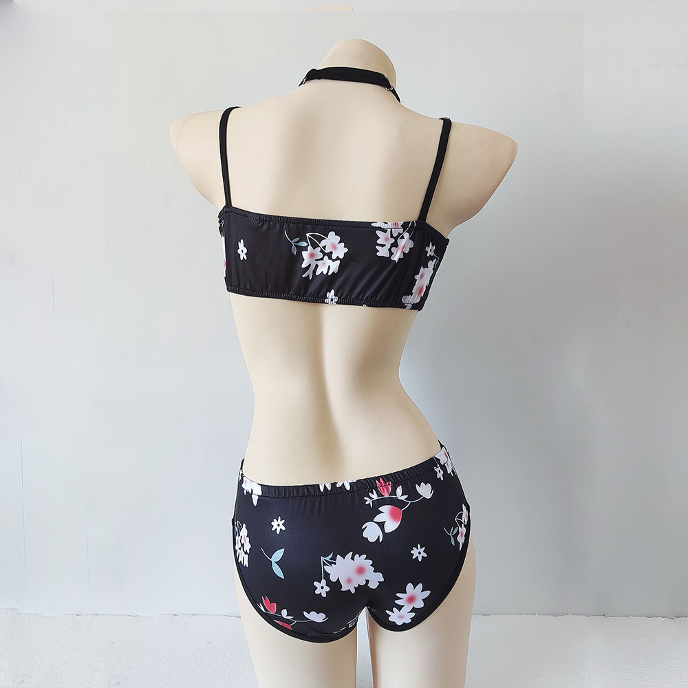 Blue Archive Shimoe Koharu Wakaba Hinata Swimwear Bikini Cosplay Costume Halloween Play Game Outfit For Women Wig Not Shoes(purchasable)