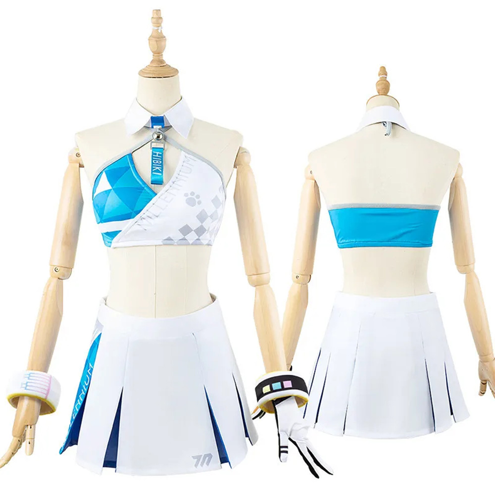 Game Blue Archive Snekozuka Hibiki Cosplay Costume WOMEN Clothing