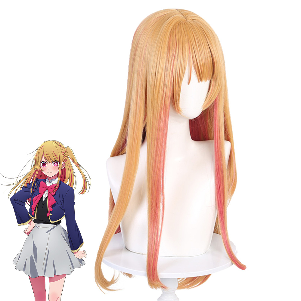 Oshi No Ko Ai Hoshino Rubii Cosplay Wig 