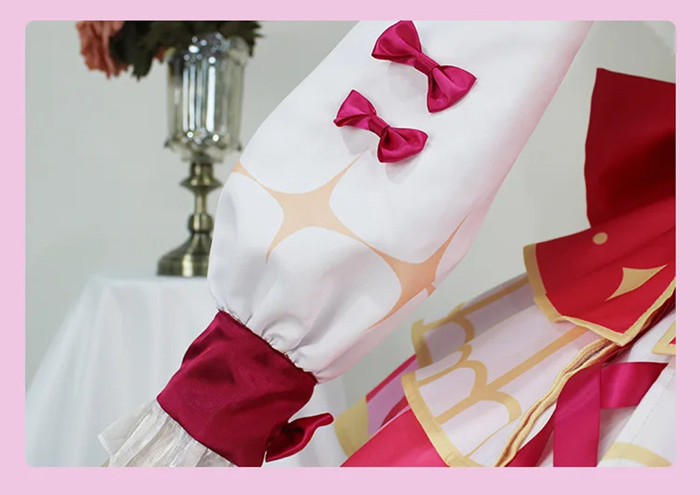 Oshi No Ko Hoshino Ai Cosplay Costume Lolita Skirt Wig Long Dark Purple