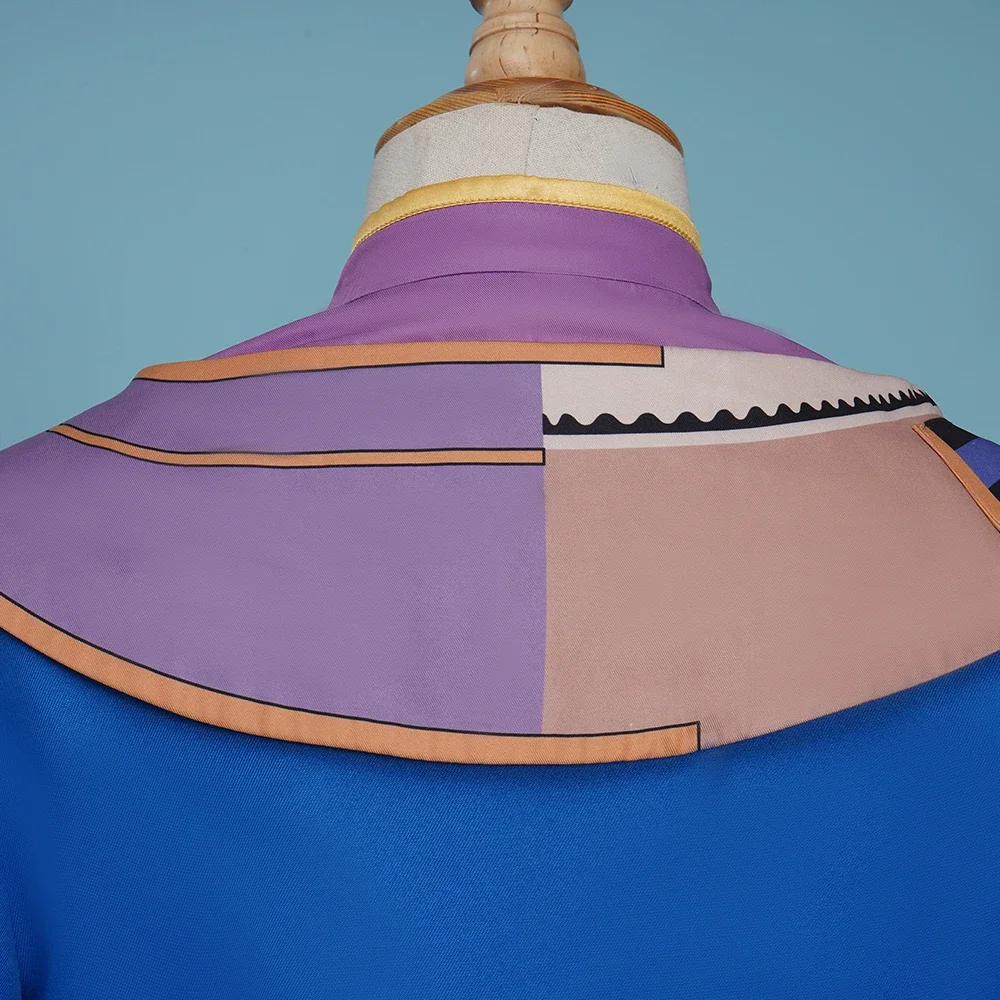 Anime Oshi No Ko Hoshino Aqua Cosplay Costume Blue Uniform Outfit