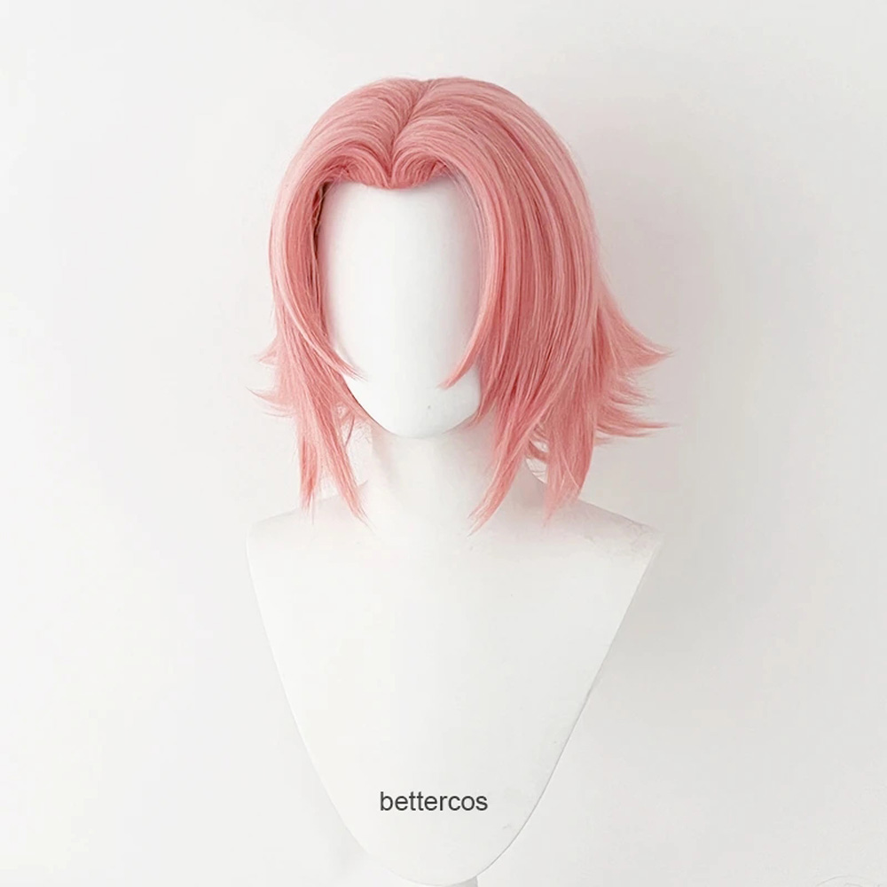 Naruto Sakura Haruno Halloween Cosplay Wig