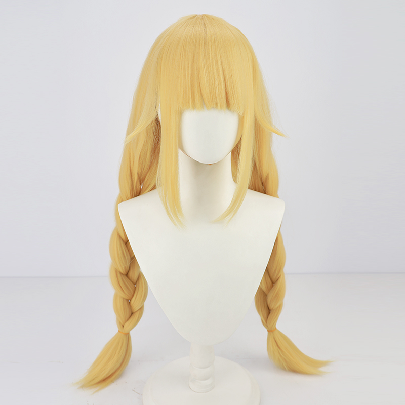 Ya Boy Kongming! Tsukimi Eiko Cosplay Wig