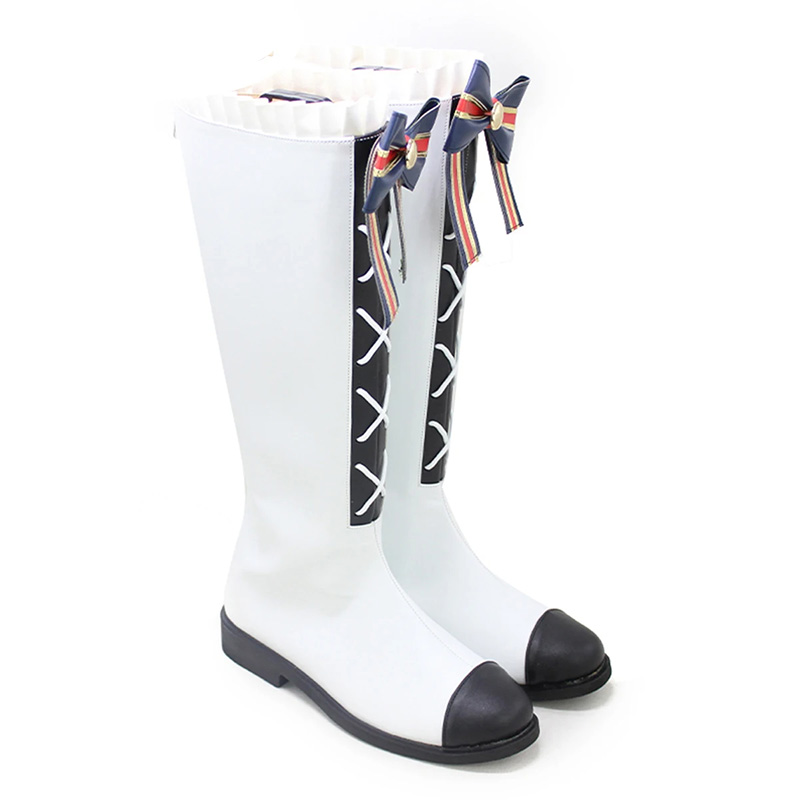  Love Live Nijigasaki Cosplay Shoes PU Leather Halloween Carnival Boot