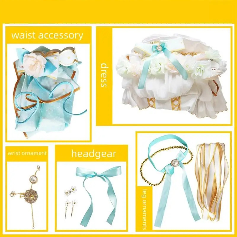 Anime Flower Festival Minami Kotori Minalinsky Love Live School Idol Project Cosplay Costume