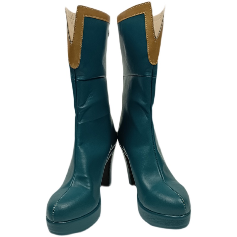 Puella Magi Madoka Magica Miki Sayaka Cosplay Shoes Boots