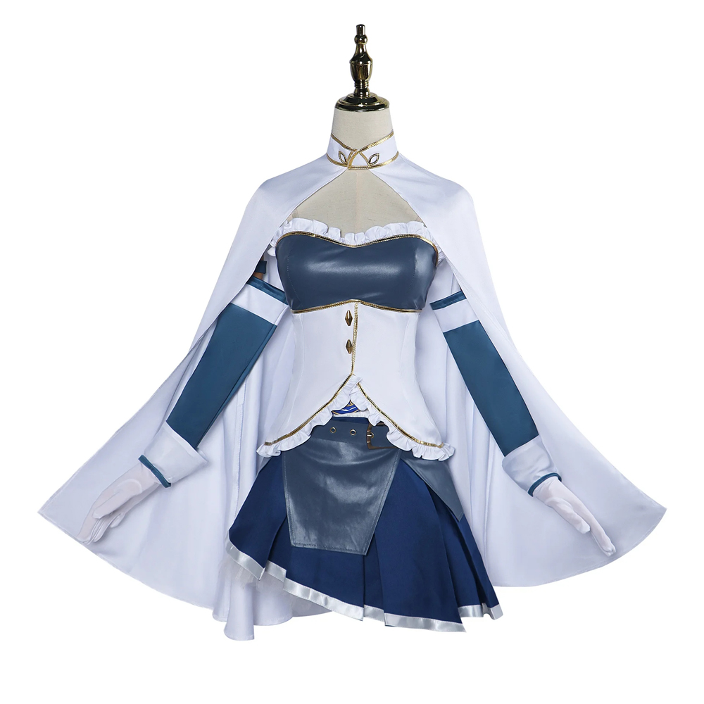 Puella Magi Madoka Magica Miki Sayaka Cosplay Costumes