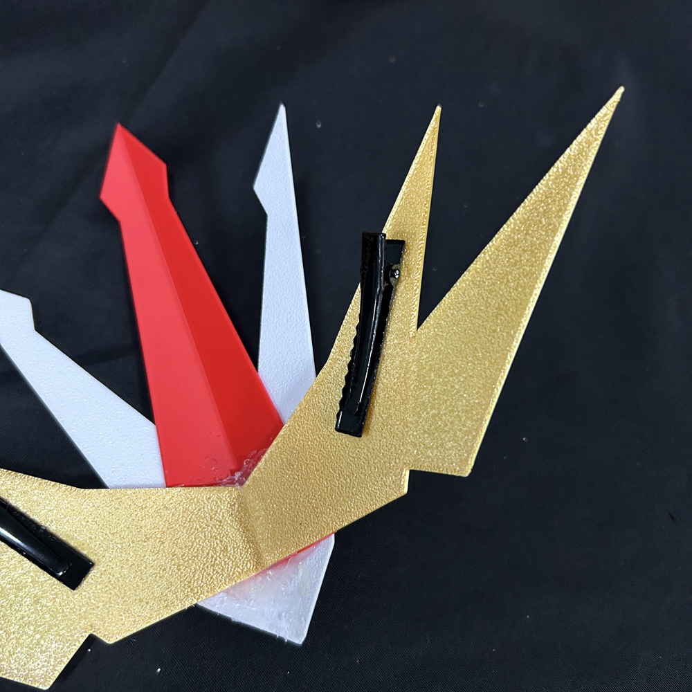 Magic Knight Rayearth Shidou Hikaru Cosplay Prop Armor, headgear, accessories