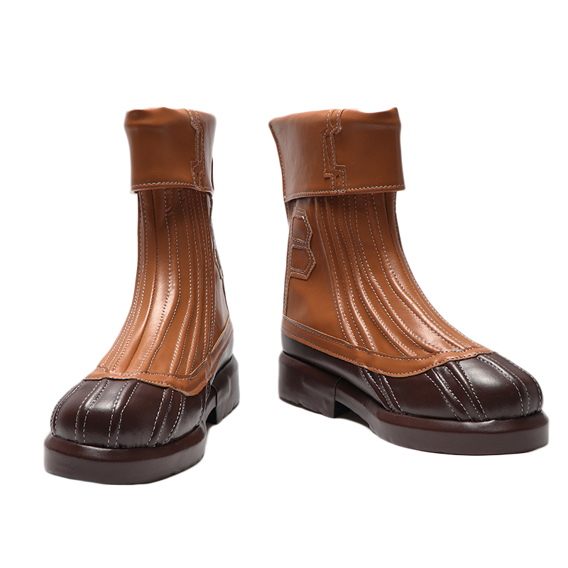 Anime Uncle from Another World Elf Cosplay shoes Boots