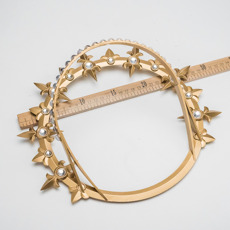 Identity V Alice DeRoss Cosplay Headwear Journalist Glasses Role Play Headdress Cosplay Prop Accessory