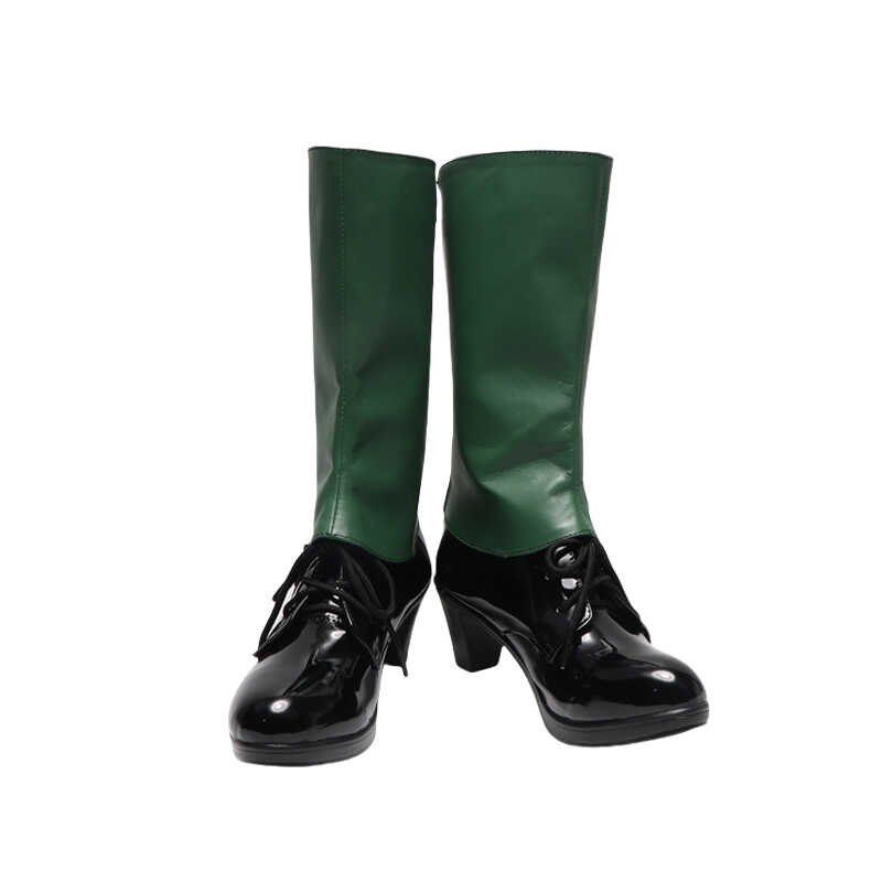 Identity V Call of the Abyss Antiquarian Qi Shiyi Cosplay Shoes Boots