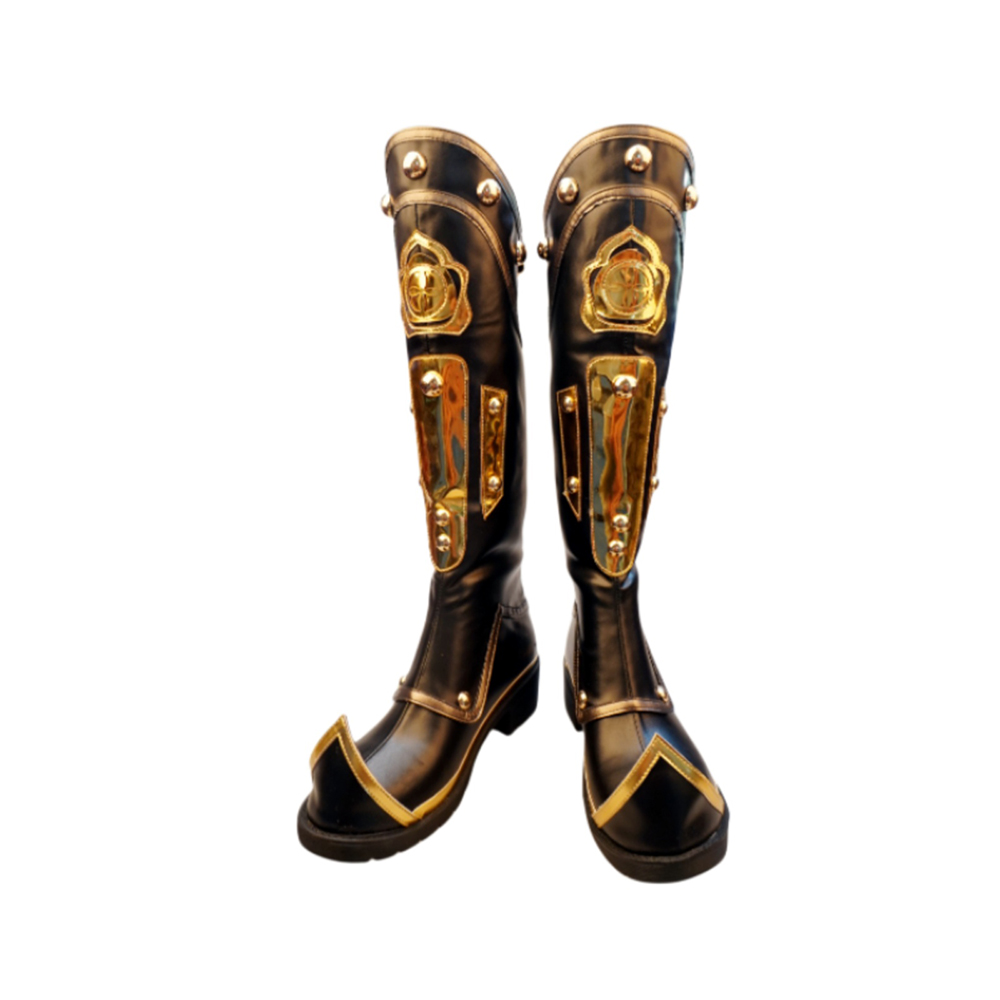 Identity V Antiquarian Qi Shiyi Cosplay Shoes Boots
