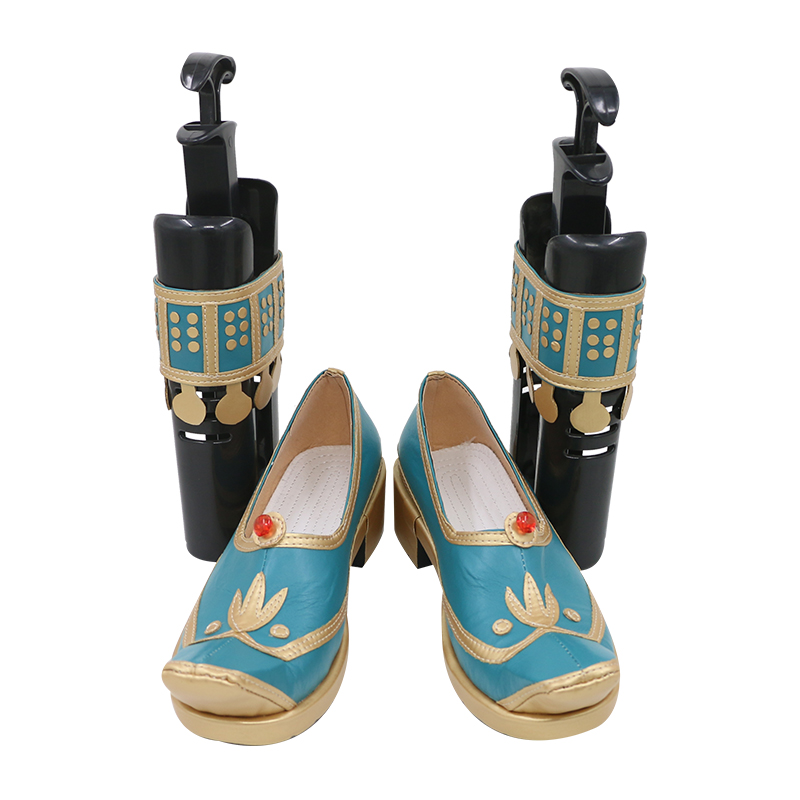 Identity V Toy Merchant Anne Lester Cosplay Shoes 