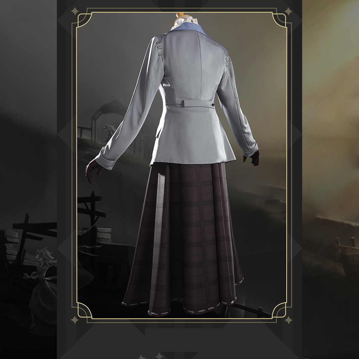 Identity V Reporter Alice DeRoss Cosplay Costumes High quality Type B